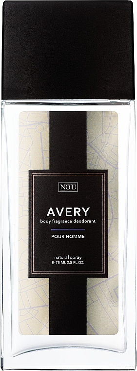 NOU Avery - Parfümiertes Körperspray — Bild N1
