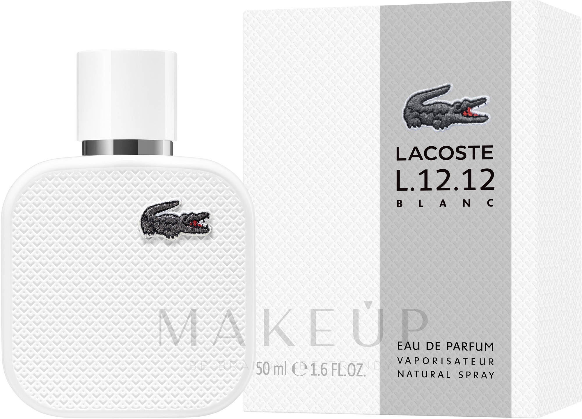 Lacoste L.12.12 Blanc - Eau de Parfum — Bild 50 ml