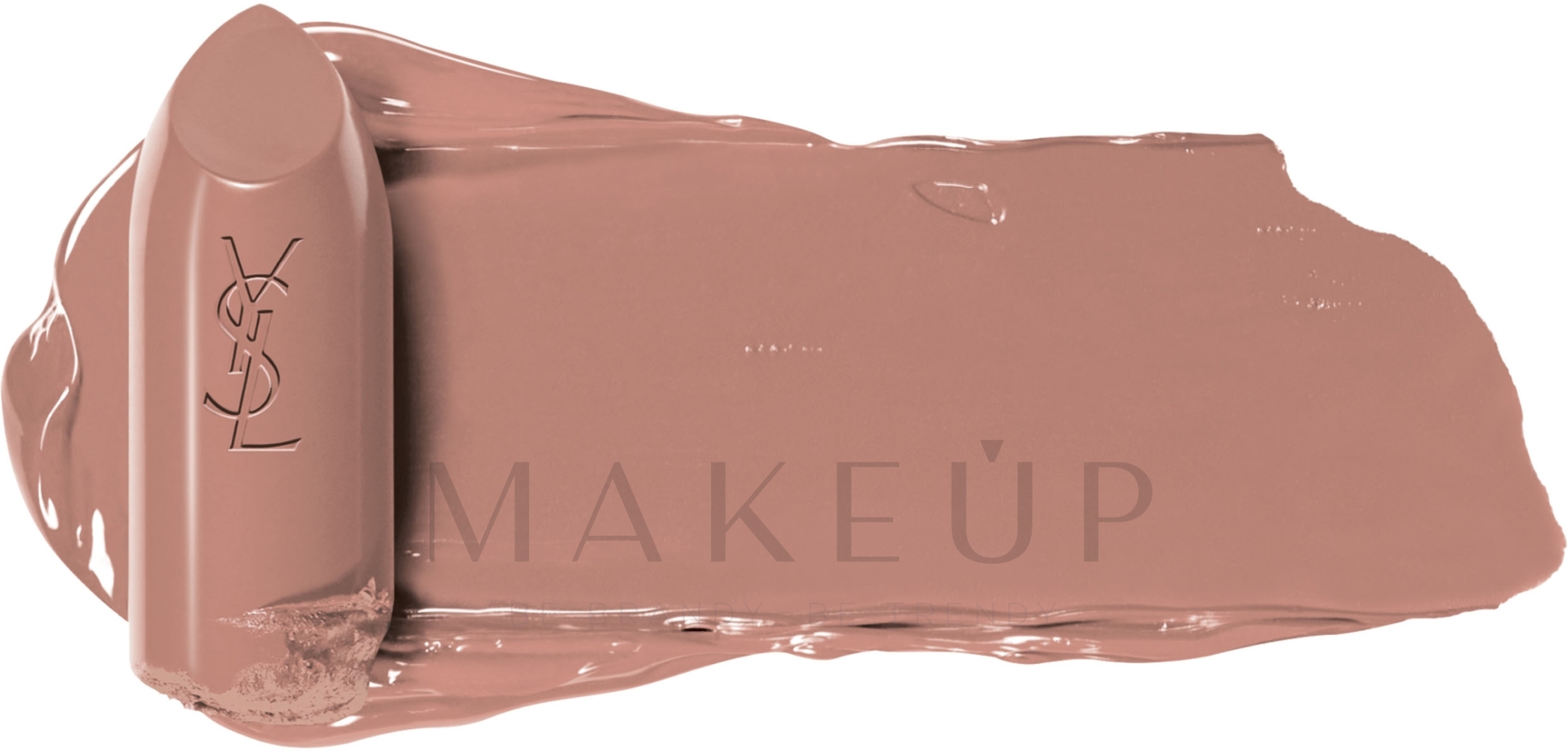 Lippenstift - Yves Saint Laurent Rouge Pur Couture Caring Satin Lipstick — Bild N1 - Beige Trench