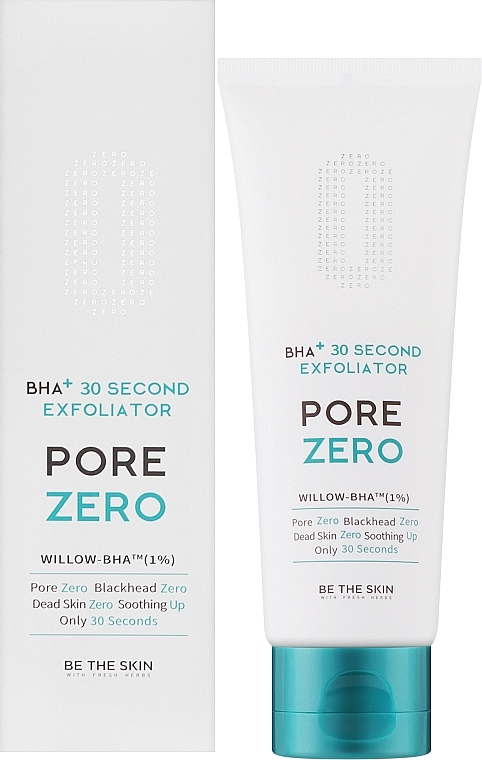 Peeling für das Gesicht - Be The Skin BHA+ Pore Zero 30 Second Exfoliator — Bild N2