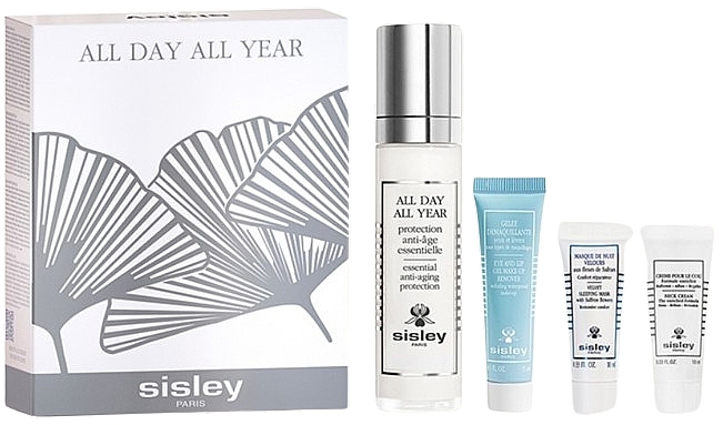 Set - Sisley All Day All Year (cr/50ml + remov/15ml + mask/10ml + neck/cr/10ml) — Bild N1