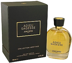 Düfte, Parfümerie und Kosmetik Jean Patou Collection Heritage Adieu Sagesse - Eau de Parfum