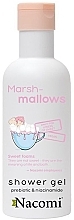 Duschgel mit Marshmallow - Nacomi Marshmallow Shower Gel — Bild N1