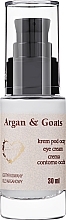 Düfte, Parfümerie und Kosmetik Augencreme mit Arganöl und Ziegenmilch 25+ - Soap&Friends Argan & Goats Eye Cream