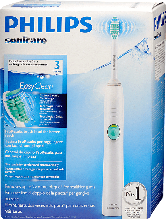 Elektrische Zahnbürste - Philips Sonicare EasyClean HX6511/50 — Bild N2