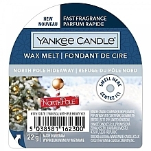 Duftwachs - Yankee Candle Wax Melt North Pole Hideaway — Bild N1