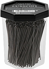 Haarnadeln, schwarz - Lussoni Hair Pins 6.5 cm — Bild N2