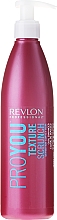 Düfte, Parfümerie und Kosmetik Haarcreme für Locken und Wellen - Revlon Professional Pro You Texture Scrunch