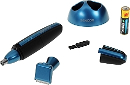 Trimmer für Haare in Nase und Ohren - Sencor SNC 101BL Nose Ear Hair Trimmer — Bild N4