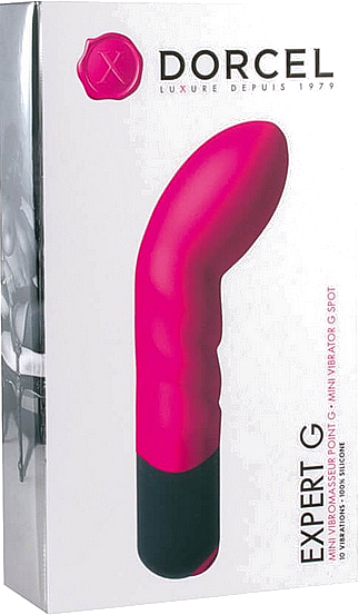 G-Punkt-Vibrator - Marc Dorcel Expert G Pink — Bild N1