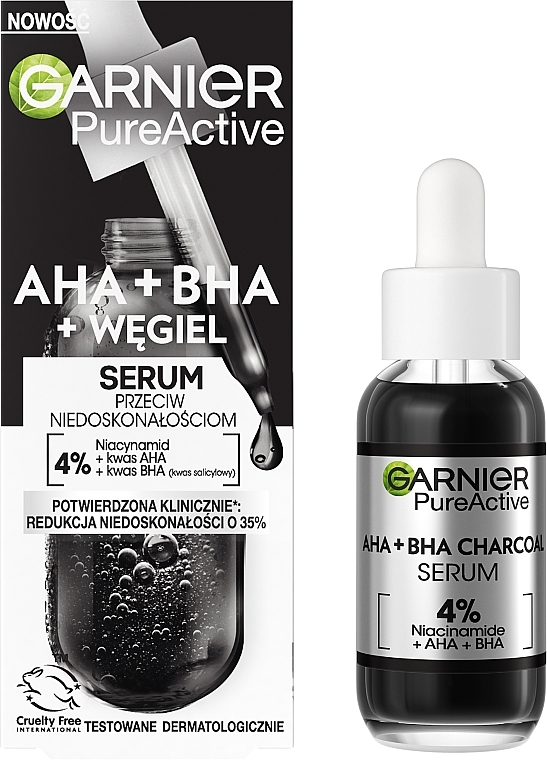 Serum gegen Hautunreinheiten mit 4% Niacinamid - Garnier Pure Active — Bild N3