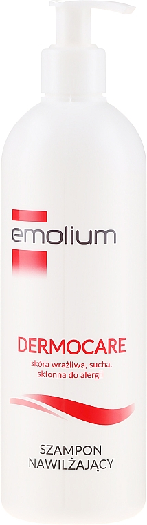 Feuchtigkeitsspendendes Shampoo für empfindliche, trockene und zu Allergien neigende Haut - Emolium Moisturizing Shampoo — Bild N2