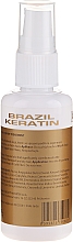 Elixier für geschädigtes Haar mit Keratin - Brazil Keratin Gold Elixir Repair Treatment — Bild N2
