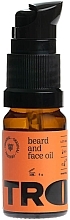 Öl für Bart und Gesicht - RareCraft Trophy Beard And Face Oil — Bild N1