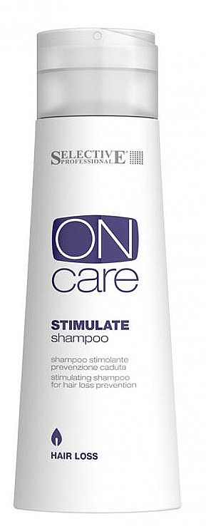 Stimulierendes Shampoo gegen Haarausfall - Selective Professional On Care Stimulate Shampoo — Bild N1