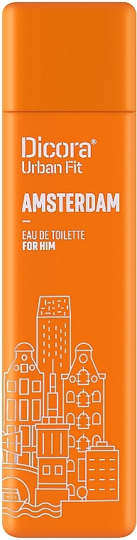 Dicora Urban Fit Amsterdam - Eau de Toilette — Bild N2