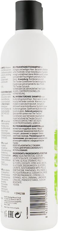 Feuchtigkeitsspendendes Shampoo für welliges und lockiges Haar - Revlon Professional Pro You The Twister Shampoo — Bild N2