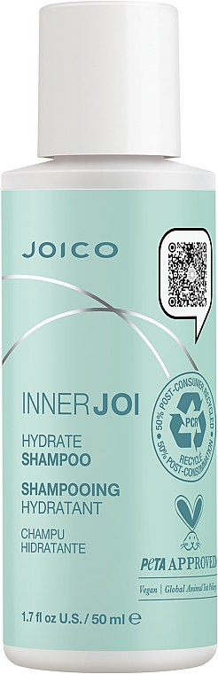 Feuchtigkeitsspendendes Shampoo - Joico Inner Joi Hydrate Shampoo — Bild N1