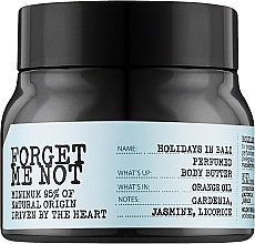 Körperbutter - Farmona Forget Me Not Holidays In Bali Perfumed Body Butter  — Bild N1