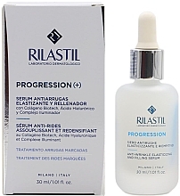 Gesichtsserum - Rilastil Progression ( + ) Elasticising and Plumping Anti-Wrinkle Serum — Bild N1