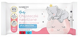 Düfte, Parfümerie und Kosmetik Feuchttücher für Babys - Marion Baby Ultra Sensitive