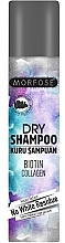 Düfte, Parfümerie und Kosmetik Trockenshampoo mit Biotin und Kollagen für dunkles Haar - Morfose Dry Shampoo Biotin Collagen