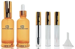 Düfte, Parfümerie und Kosmetik 5er-Set Öl-Kosmetikbehälter - Institut Claude Bell Routine Benefits of Oils Set of 5 Oil Applicators