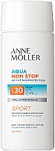 Sonnenschutz-Gesichtslotion - Anne Moller Aqua Non Stop Dry Touch Facial Lotion SPF30 — Bild N1