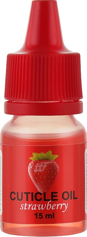 Nagelhautöl Erdbeere - Canni Cuticle Oil Strawberry — Bild N1