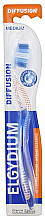 Zahnbürste Diffusion mittel blau - Elgydium Diffusion Medium Toothbrush — Bild N1
