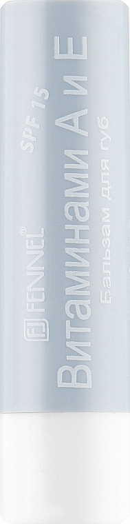 Lippenbalsam mit Vitamin A und E - Fennel — Bild N1