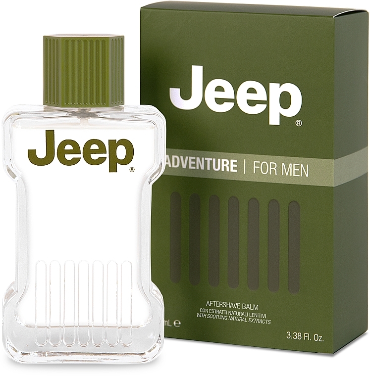 Jeep Adventure - After Shave Balsam — Bild N1