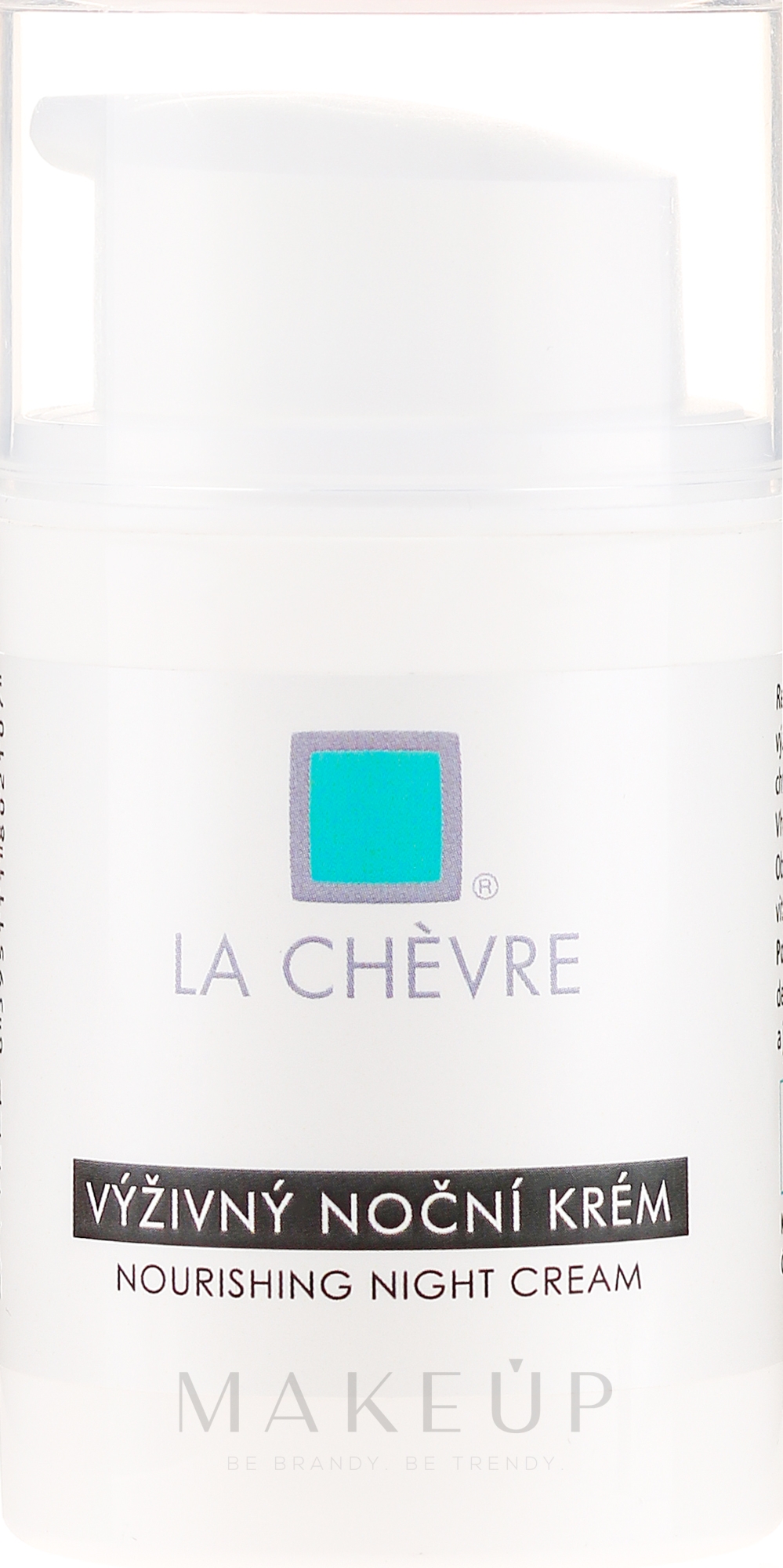 Pflegende Nachtcreme - La Chevre Epiderme Nourishing Night Cream — Bild 50 g