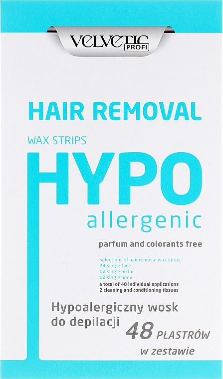 Wachs zur Haarentfernung - Velvetic Body Hair Removal Wax — Bild N2