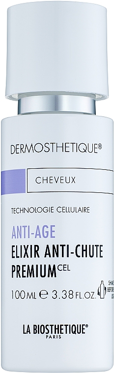 Zellaktives Anti-Aging Kopfhautpflege-Elixier gegen Haarausfall und zum Wachstum - La Biosthetique Dermosthetique Elixir Anti-Chute Premium — Bild N2