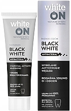 Düfte, Parfümerie und Kosmetik Zahnpasta zur Zahnaufhellung - Tolpa White ON Black White Toothpaste