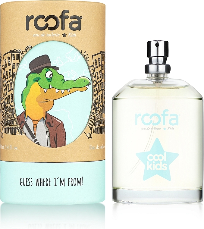 Roofa Cool Kids Sherif - Eau de Toilette — Bild N2