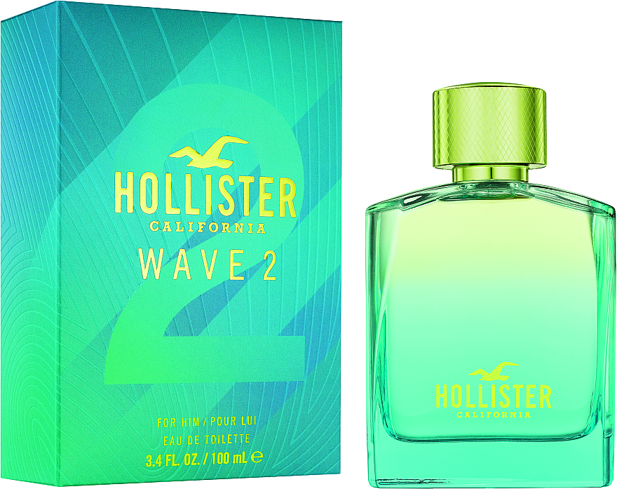 Hollister Wave 2 For Him - Eau de Toilette — Bild N1