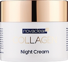 Nachtcreme für das Gesicht mit Kollagen - Novaclear Collagen Night Cream — Bild N1