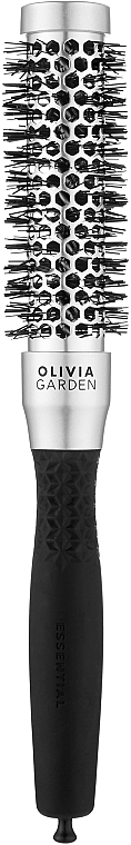 Rundbürste 25 mm - Olivia Garden Essential Blowout Classic Silver — Bild N1