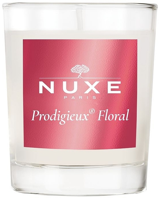 Nuxe Prodigieux Floral - Duftset (Parfum /15 ml + Trockenöl /100 ml + Duschgel /100 ml + Duftkerze /70 g)  — Bild N12