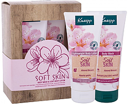 Düfte, Parfümerie und Kosmetik Körperpflegeset - Kneipp Body Wash Soft Skin (Körperlotion 200ml + Duschgel 200ml)