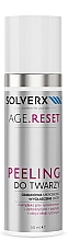 Düfte, Parfümerie und Kosmetik Gesichtspeeling - Solverx Age Reset