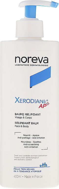 Pflegender Balsam für Gesicht und Körper - Noreva Laboratoires Xerodiane AP+ Relipidant Balm — Bild N4