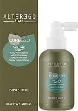 Spray für feines Haar  - Alter Ego Italy Cureego Volume Spray  — Bild N2