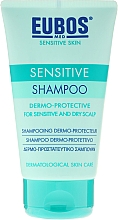 Düfte, Parfümerie und Kosmetik Pflegeshampoo für sensitive und trockene Kopfhaut - Eubos Med Sensitive Shampoo