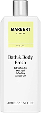 Düfte, Parfümerie und Kosmetik Erfrischendes Bade- und Duschgel - Marbert Bath & Body Fresh Refreshing Shower Gel