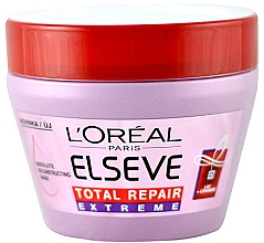 Erneuernde Maske für trockenes und geschädigtes Haar - L'Oreal Paris Elseve "Total Repair Extreme" — Bild N3