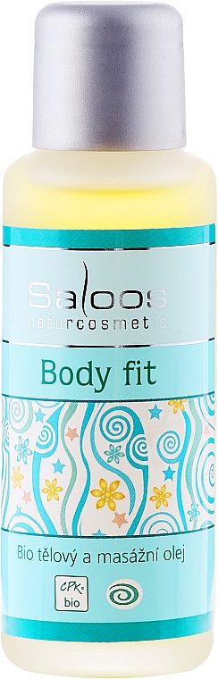 Massageöl - Saloos Body Fit Massage Oil — Bild N1