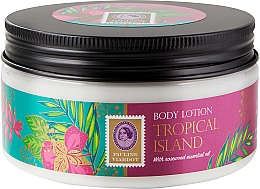 Düfte, Parfümerie und Kosmetik Körperlotion - Pauline Viardot Tropical Island Body Lotion